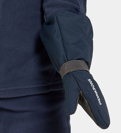 Didriksons Luffer m. Fleece - Biggles - Navy Didriksons Luffer m. Fleece - Biggles - Navy