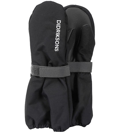 Didriksons Luffer m. Fleece - Biggles - Sort Didriksons Luffer m. Fleece - Biggles - Sort