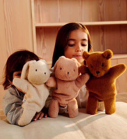 Liewood Hånddukke - Honor Rabbit - 28 cm - Mist