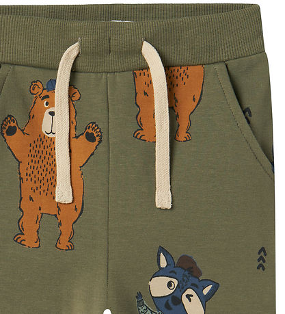 Name It Sweatpants - NmmOlander - Tea Leaf Name It Sweatpants - NmmOlander - Tea Leaf