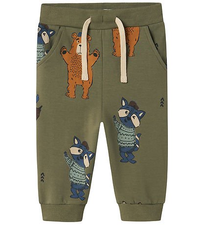 Name It Sweatpants - NmmOlander - Tea Leaf Name It Sweatpants - NmmOlander - Tea Leaf