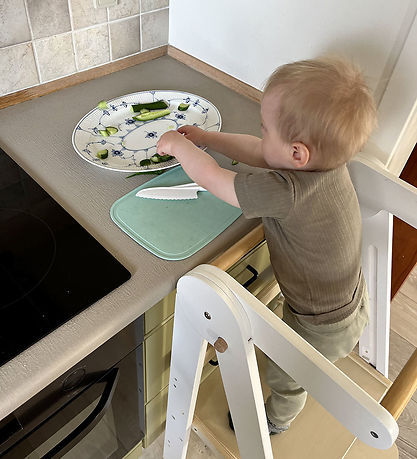 Hemmingsen Kids Læringstårn - Susanne - 44x46x90 cm - Sammenklap Hemmingsen Kids Læringstårn - Susanne - 44x46x90 cm - Sammenklap