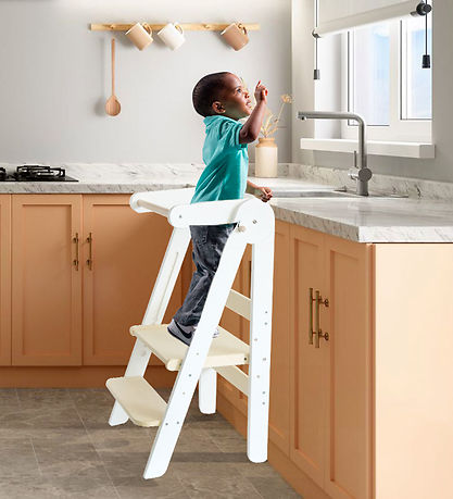 Hemmingsen Kids Læringstårn - Susanne - 44x46x90 cm - Sammenklap Hemmingsen Kids Læringstårn - Susanne - 44x46x90 cm - Sammenklap