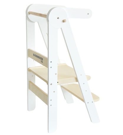 Hemmingsen Kids Læringstårn - Susanne - 44x46x90 cm - Sammenklap Hemmingsen Kids Læringstårn - Susanne - 44x46x90 cm - Sammenklap