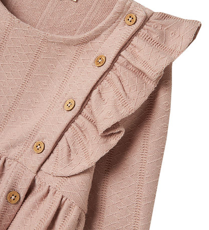 Lil Atelier Bluse - NmfOminas - Shadow Grey Lil Atelier Bluse - NmfOminas - Shadow Grey