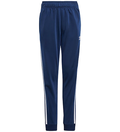 adidas Originals Bukser - SST Track - Blå