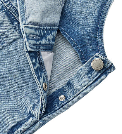 Wheat Overall - Denim - Jamai - Blå Wheat Overall - Denim - Jamai - Blå