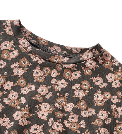 Wheat Bluse - Carolina - Raven Anemones