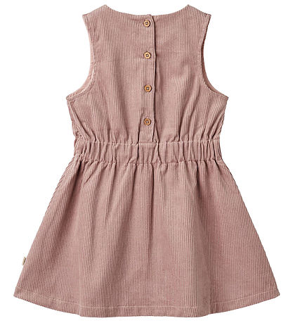 Wheat Kjole - Fløjl - Agnete - Dry Rose Wheat Kjole - Fløjl - Agnete - Dry Rose