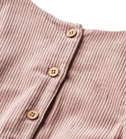 Wheat Kjole - Fløjl - Agnete - Dry Rose Wheat Kjole - Fløjl - Agnete - Dry Rose