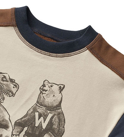 Wheat Sweatshirt - Bastian - Soft beige Wheat Sweatshirt - Bastian - Soft beige
