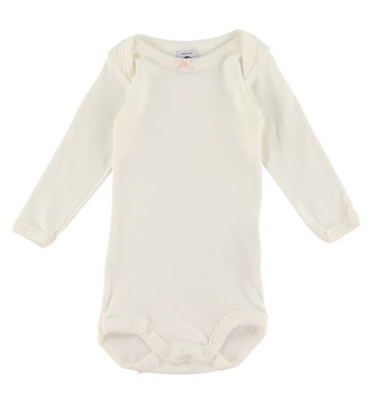 Petit bateau Body l/æ - 3-pak - Rosa/Hvid Petit bateau Body l/æ - 3-pak - Rosa/Hvid