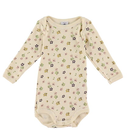 Petit bateau Body l/æ - 3-pak - Rosa/Hvid Petit bateau Body l/æ - 3-pak - Rosa/Hvid