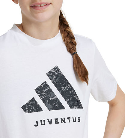 adidas Performance T-shirt - Juventus - Hvid adidas Performance T-shirt - Juventus - Hvid