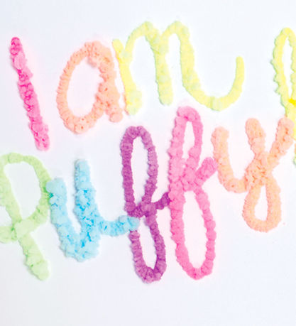 Ooly Tusser - 6-pak - Magic Puffy Pens - Neon Ooly Tusser - 6-pak - Magic Puffy Pens - Neon