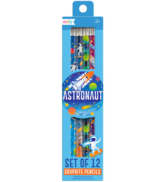 Ooly Blyanter - 12-pak - Astronaut
