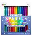 Ooly Tusser - 15-pak - Rainbow Sparkle Glitter Ooly Tusser - 15-pak - Rainbow Sparkle Glitter