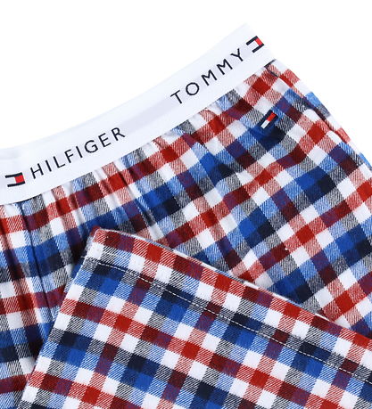Tommy Hilfiger Natbukser - Woven - Heritage Check Small Tommy Hilfiger Natbukser - Woven - Heritage Check Small