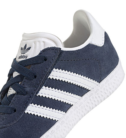 adidas Originals Sko - Gazelle CF EL I - Navy/Hvid