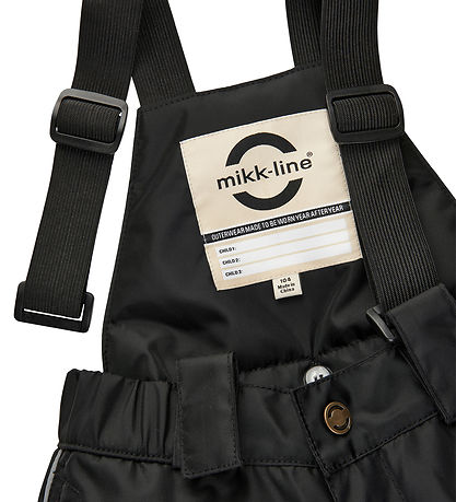 Mikk-Line Skibukser - Sort