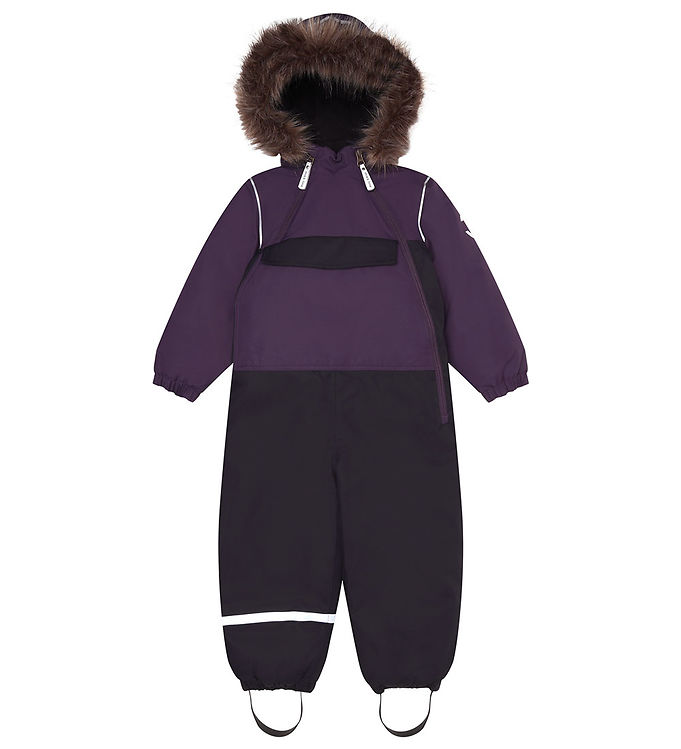 Mikk-Line Flyverdragt Anorak - Nightshade