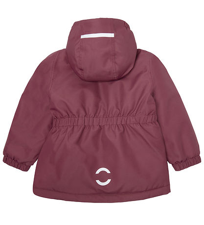 Mikk-Line Vinterjakke m. Varme - Rose Brown Mikk-Line Vinterjakke m. Varme - Rose Brown