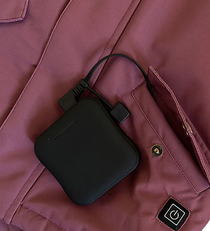 Mikk-Line Vinterjakke m. Varme - Rose Brown Mikk-Line Vinterjakke m. Varme - Rose Brown