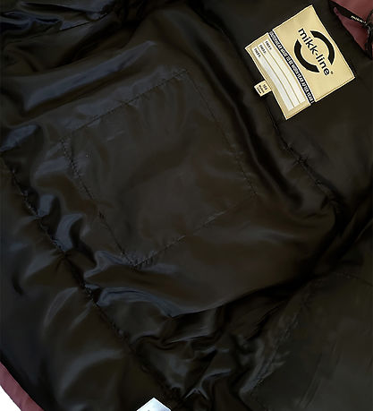 Mikk-Line Vinterjakke m. Varme - Rose Brown Mikk-Line Vinterjakke m. Varme - Rose Brown