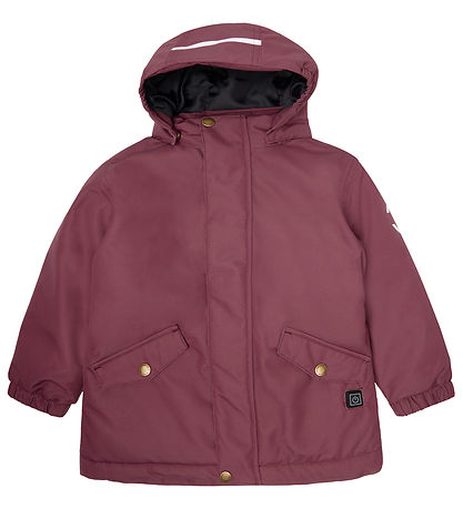 Mikk-Line Vinterjakke m. Varme - Rose Brown Mikk-Line Vinterjakke m. Varme - Rose Brown