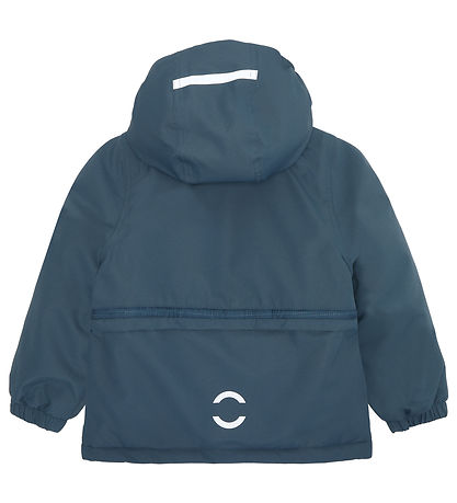 Mikk-Line Vinterjakke m. Lys - Orion Blue