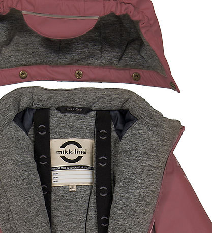 Mikk-Line Flyverdragt - PU - Recycled - Rose Brown Mikk-Line Flyverdragt - PU - Recycled - Rose Brown