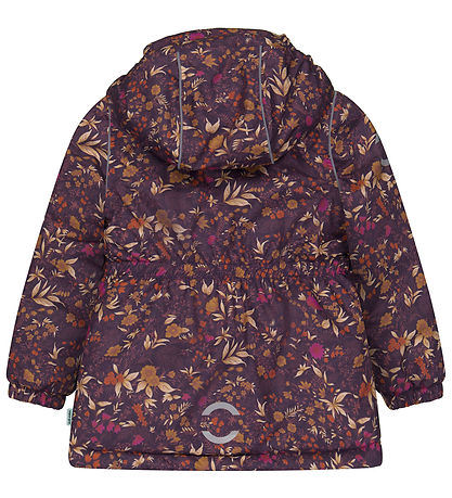 Mikk-Line Vinterjakke - Recycled - Nightshade