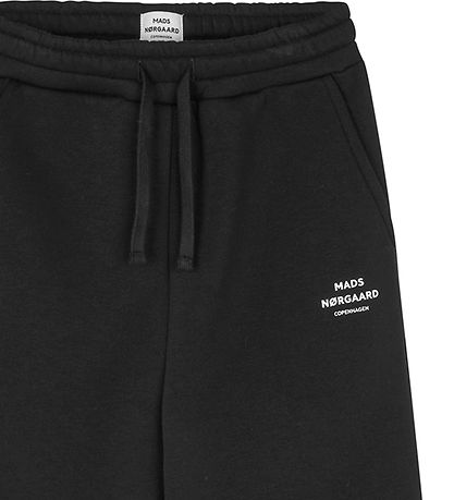 Mads Nørgaard Sweatpants - Phil - Sort