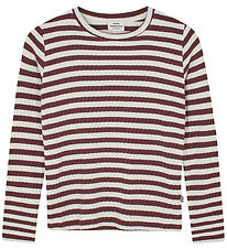 Mads Nørgaard Bluse - Talika - Sassafras/Vanilla Ice Mads Nørgaard Bluse - Talika - Sassafras/Vanilla Ice
