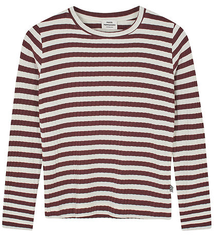 Mads Nørgaard Bluse - Talika - Sassafras/Vanilla Ice Mads Nørgaard Bluse - Talika - Sassafras/Vanilla Ice