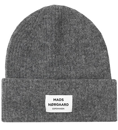 Mads Nørgaard Hue - Uld - Tosca Anju - Grey Melange