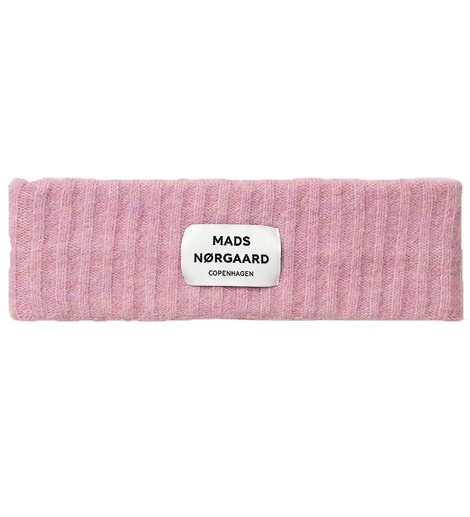 Mads Nørgaard Pandebånd - Uld - Tosca Aschley - Parfait Pink