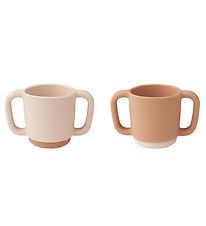 Liewood Kopper - 2-pak - Alicia - Silikone - Rose Mix Liewood Kopper - 2-pak - Alicia - Silikone - Rose Mix