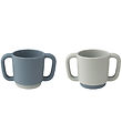 Liewood Kopper - 2-pak - Alicia - Silikone - Blue Mix Liewood Kopper - 2-pak - Alicia - Silikone - Blue Mix