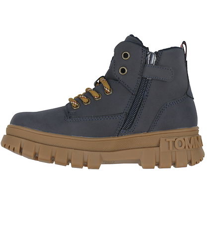 Bottes Tommy Hilfiger - Lace-Up - Bleu