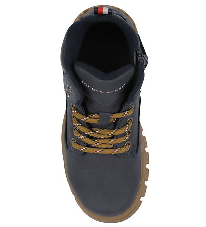 Bottes Tommy Hilfiger - Lace-Up - Bleu