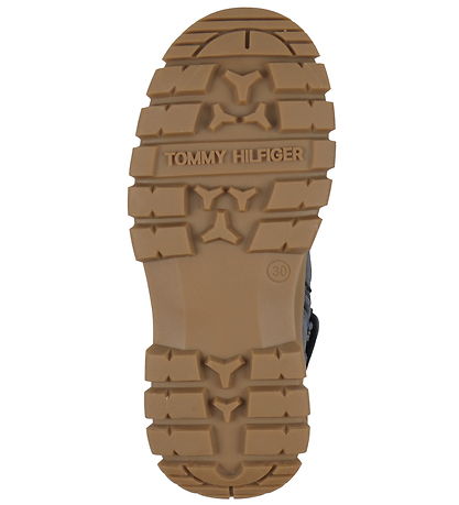 Bottes Tommy Hilfiger - Lace-Up - Bleu