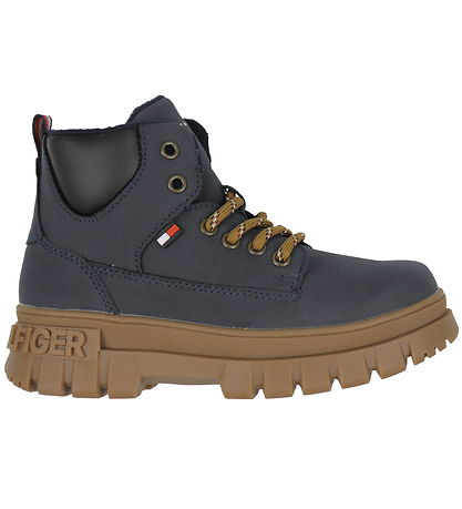 Bottes Tommy Hilfiger - Lace-Up - Bleu