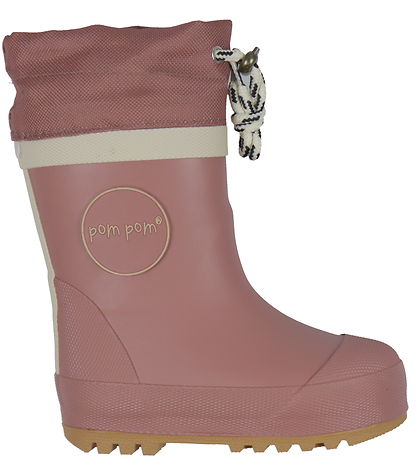 Pom Pom Termostøvler - Withered Rose Pom Pom Termostøvler - Withered Rose