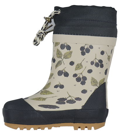 Pom Pom Termostøvler - Blackberry/Navy Pom Pom Termostøvler - Blackberry/Navy