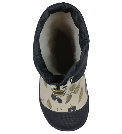 Pom Pom Termostøvler - Blackberry/Navy Pom Pom Termostøvler - Blackberry/Navy