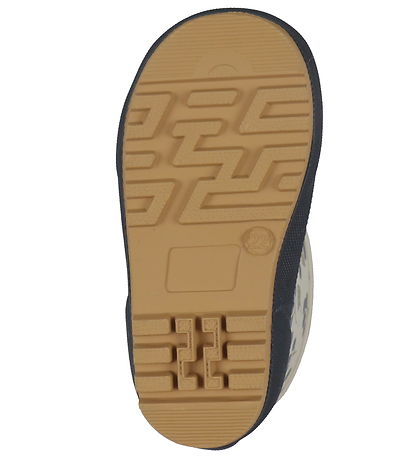 Pom Pom Termostøvler - Blackberry/Navy Pom Pom Termostøvler - Blackberry/Navy