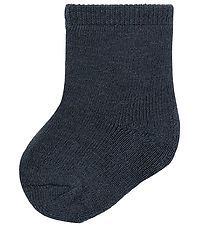 Name It Strømper - Uld/Bomuld - NbmWaksi - Ombre Blue Name It Strømper - Uld/Bomuld - NbmWaksi - Ombre Blue