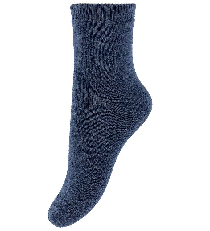 Name It Strømper - Uld/Bomuld - NbmWaksi - Ombre Blue