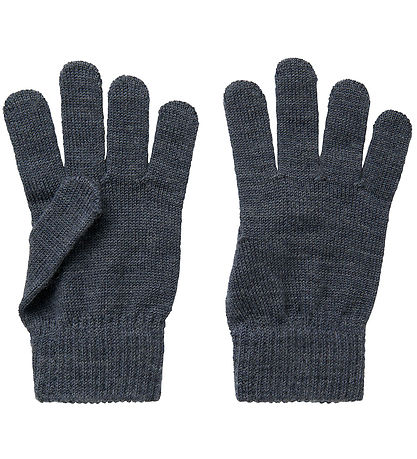 Name It Gloves - Wool - NkmWholla - Ombre Blue